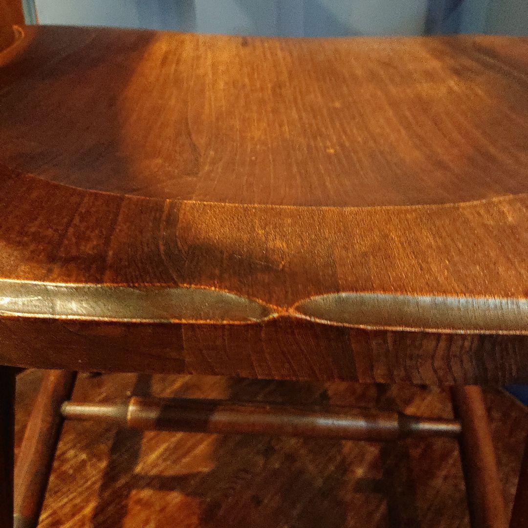 木製アームチェア1脚