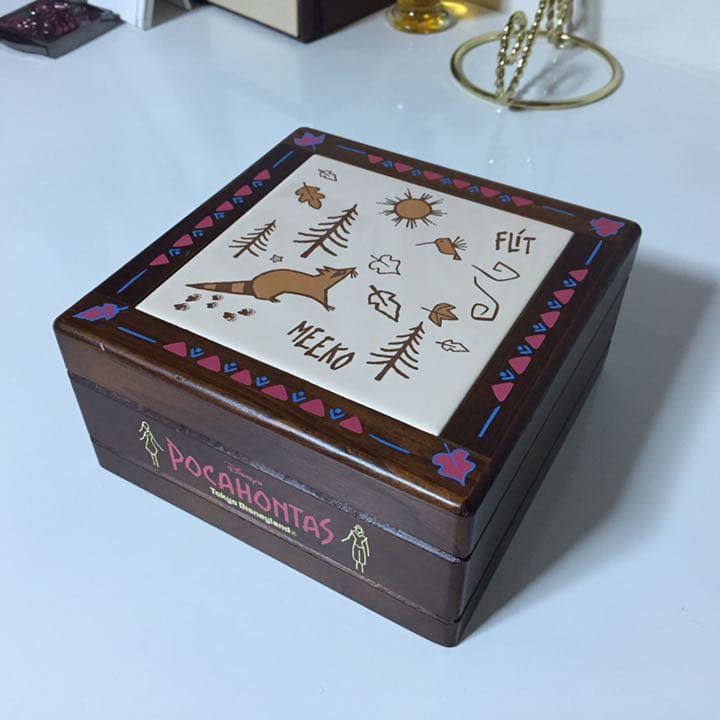 TDR Disney’s POCAHONTAS オルゴール 1pc.