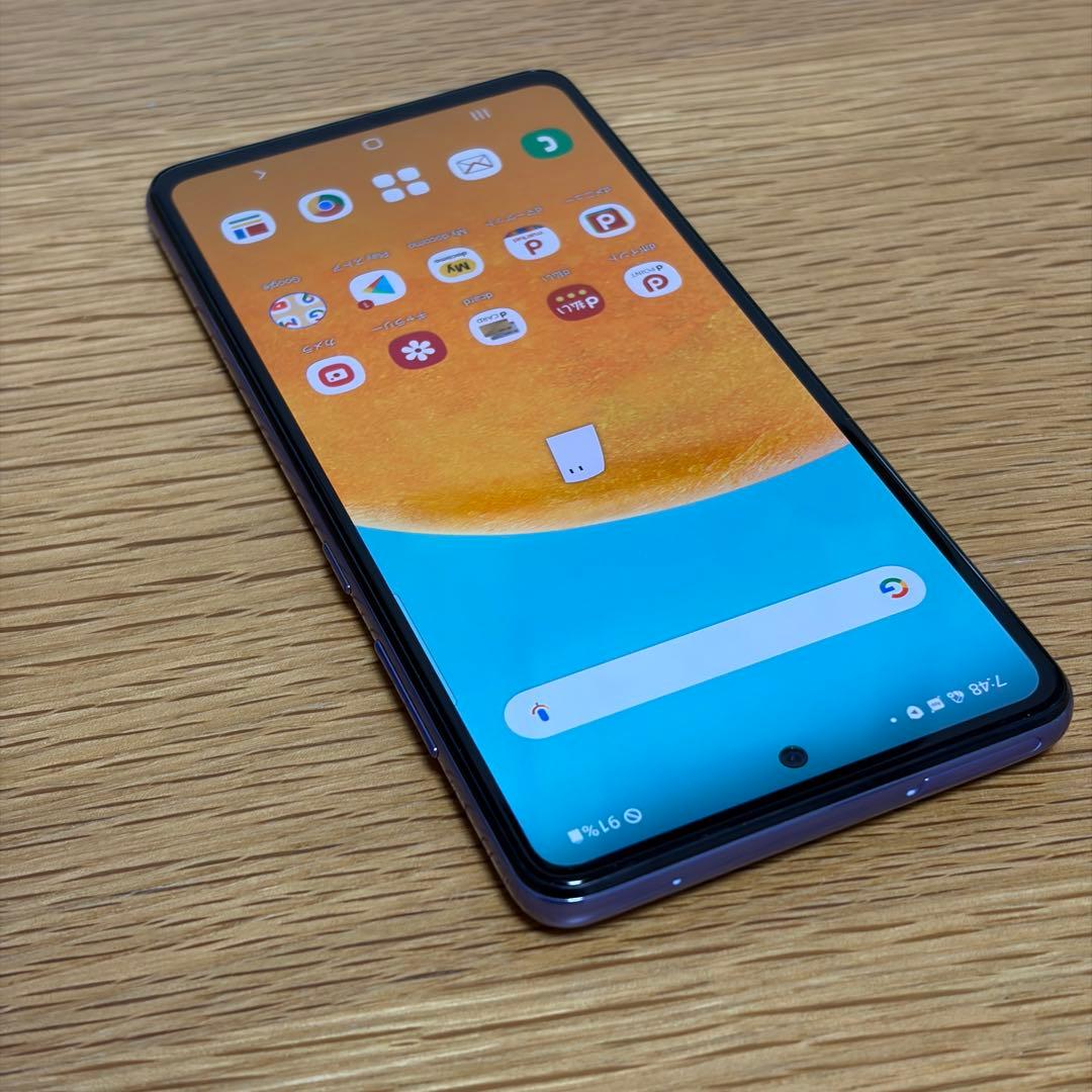 スマートフォン本体 Samsung Galaxy A52 12155