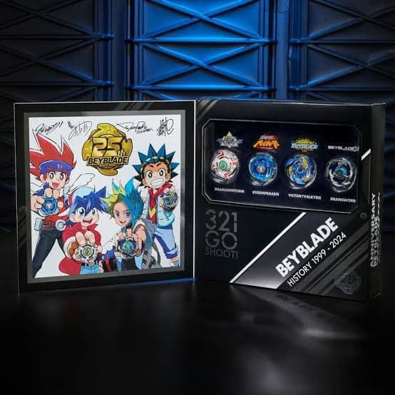 ベイブレードX BEYBLADE X BX-00 25周年記念セット 【海外版】
