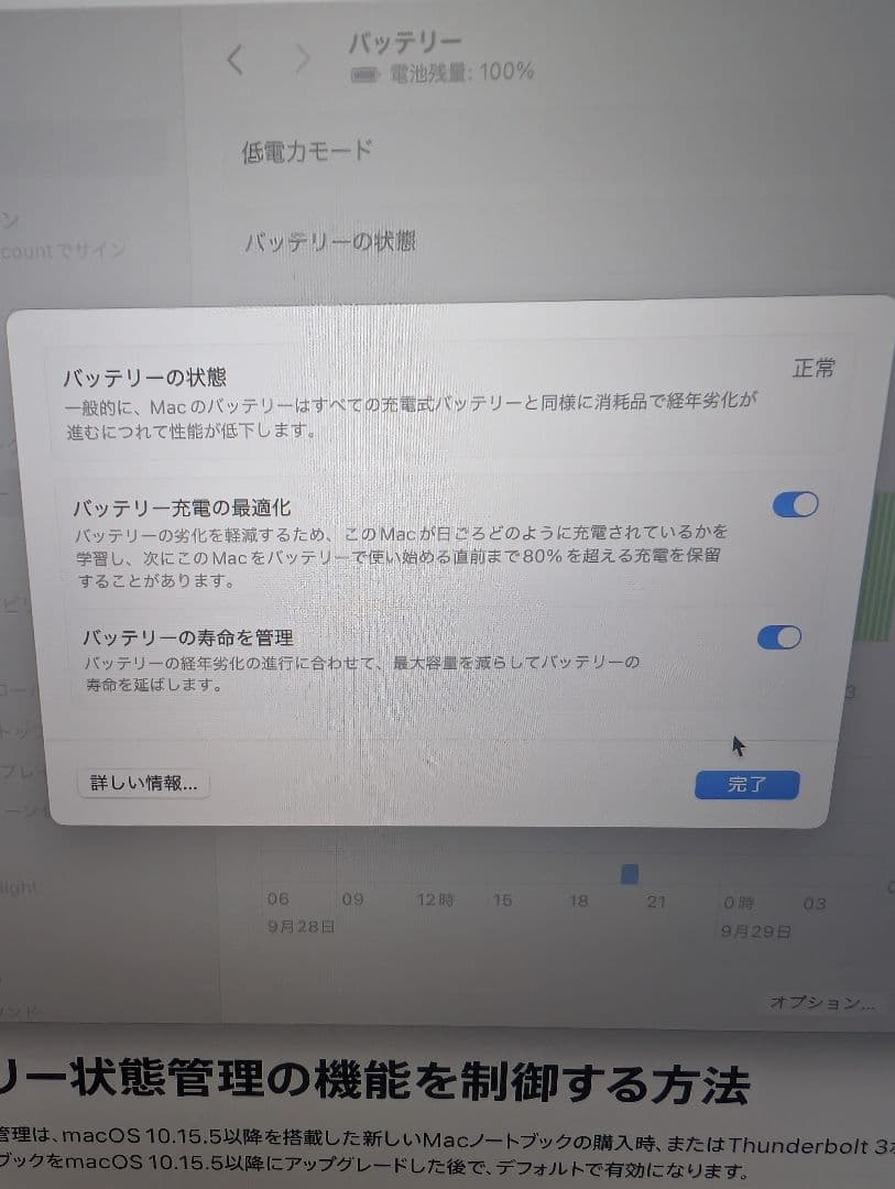 MacBook Pro 16インチ 64GB/2TB