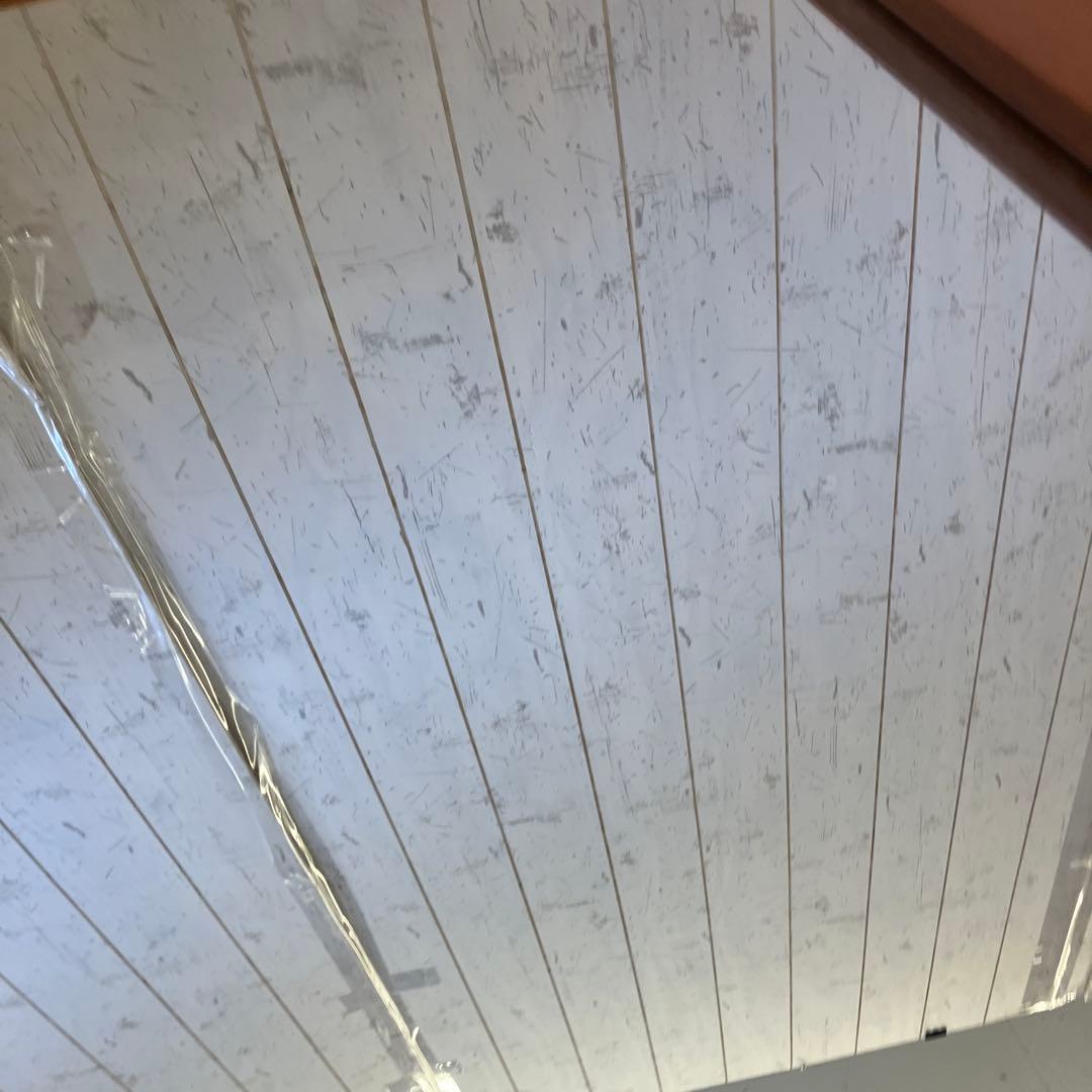 昭和レトロ 木製フレーム 隅切り 壁掛けミラー ウォールミラー 鏡 姿見 ミラー