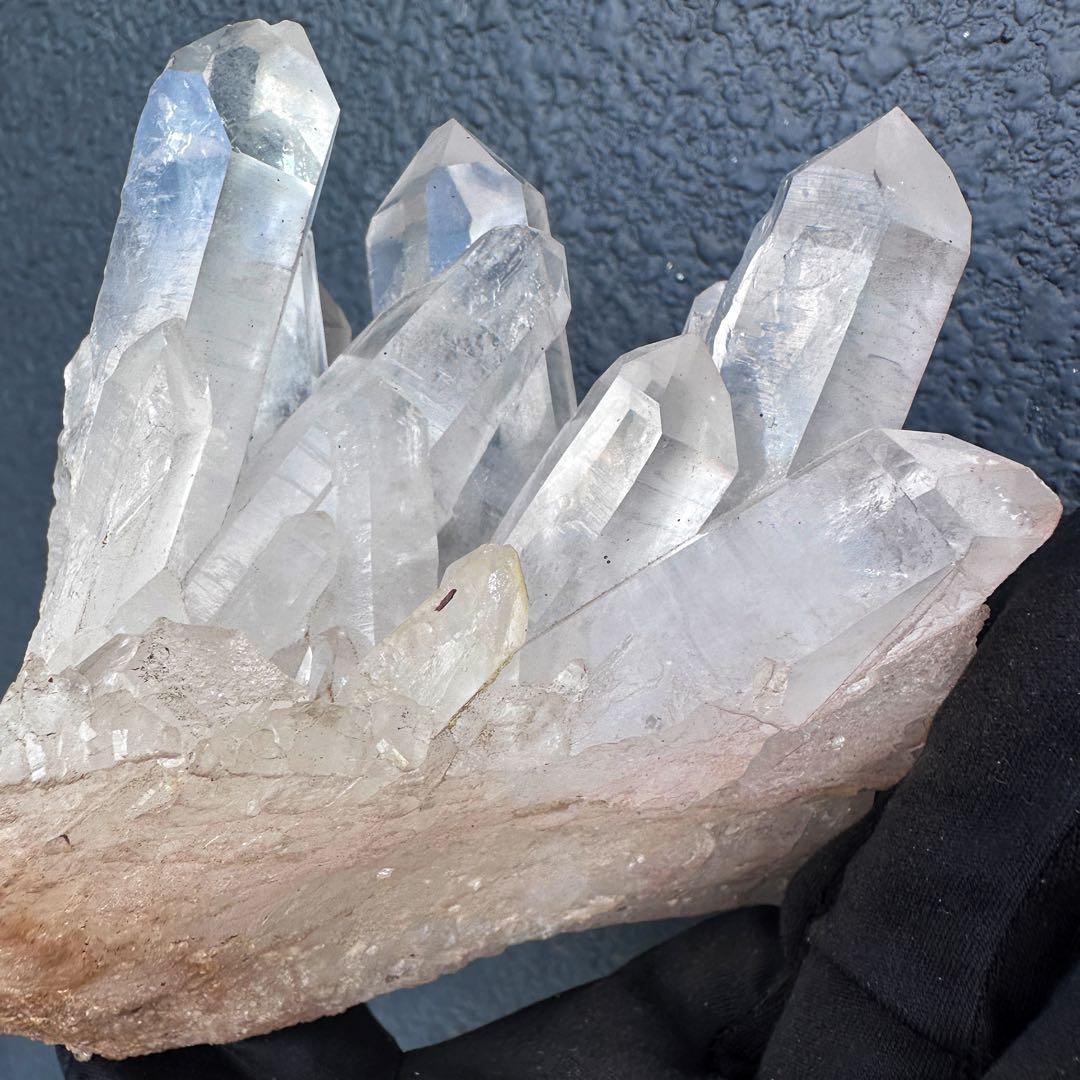 高品質❗浄化❗️超強いパワー ヒマラヤ クラスター パワーストーン天然石A1400