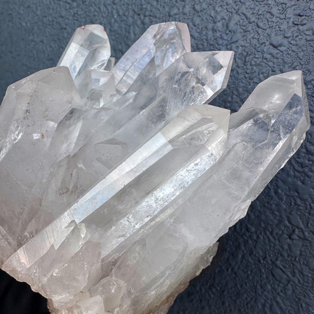 高品質❗浄化❗️超強いパワー ヒマラヤ クラスター パワーストーン天然石A1400