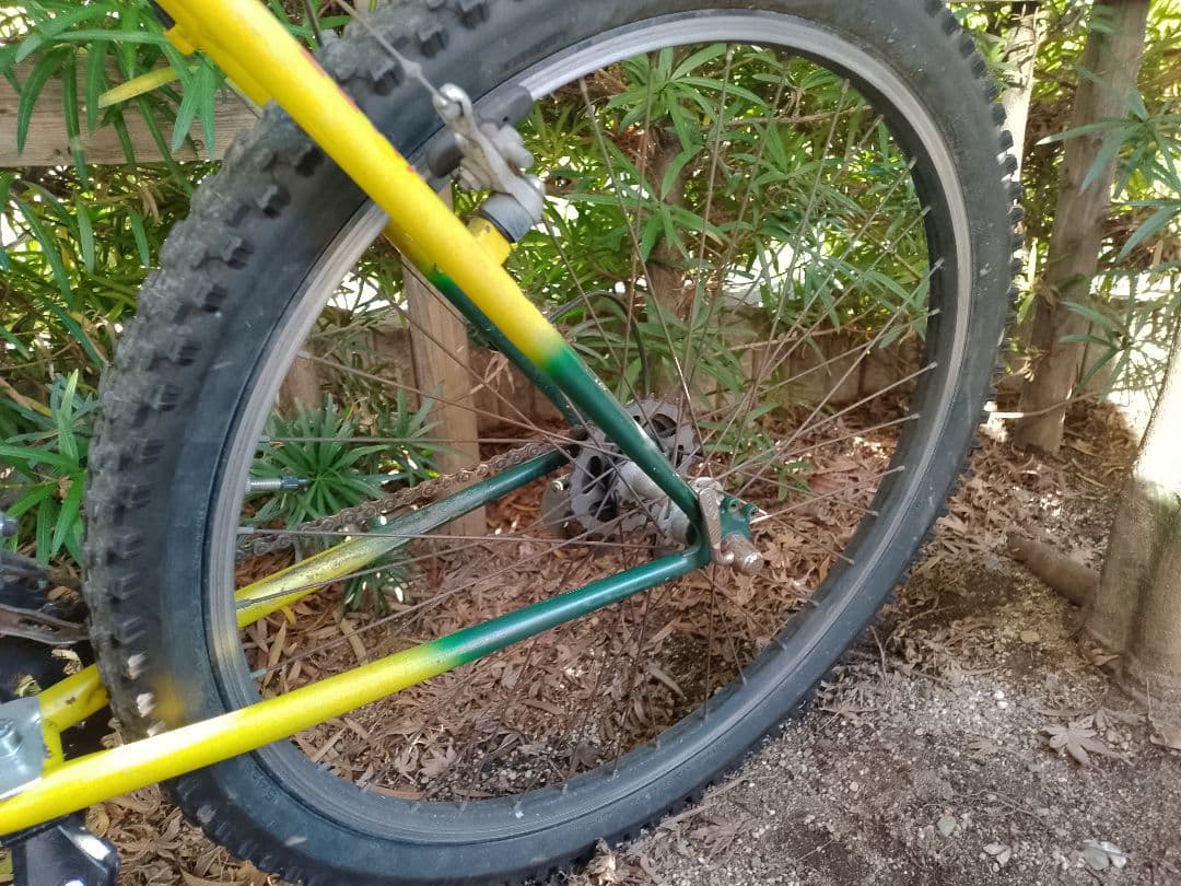 オールドMTB ブリヂストンwildwestマッドロック3　直接引取限定　値引可