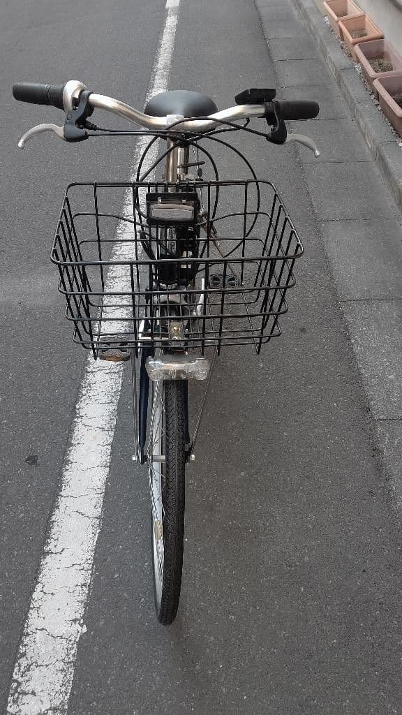 ヤマハ PAS-CITY 27インチ 電動自転車