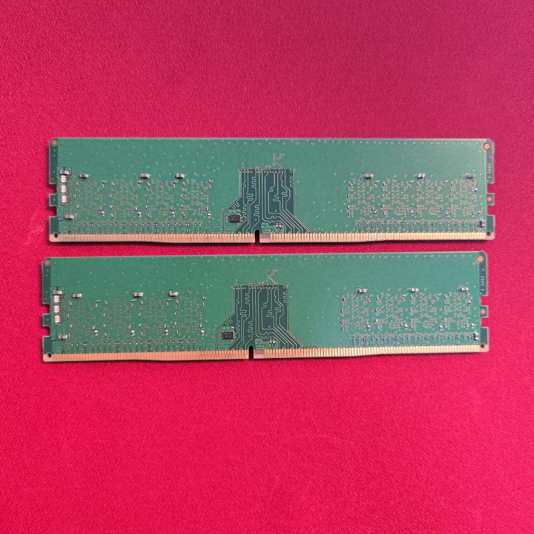 Crucial W4U3200CM-8G 8GB×2枚 16GBセット DDR4