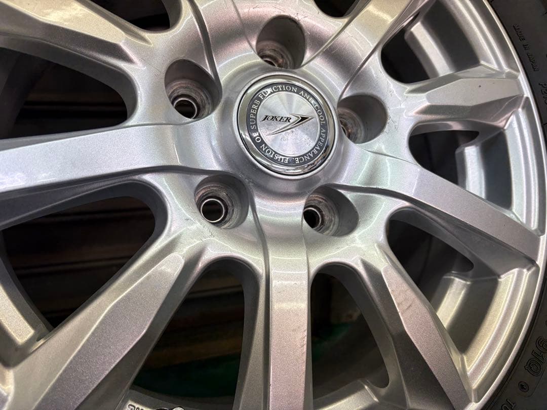 送料込み 195/65r15 スタッドレス 4本