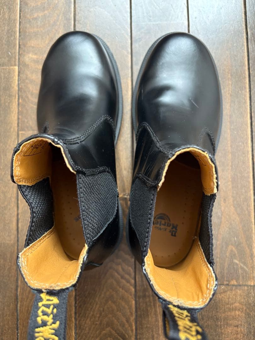 ドクターマーチン　サイドゴアブーツ UK4