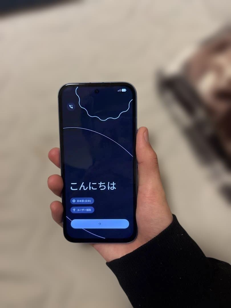 Google Pixel 8a 青色 本体