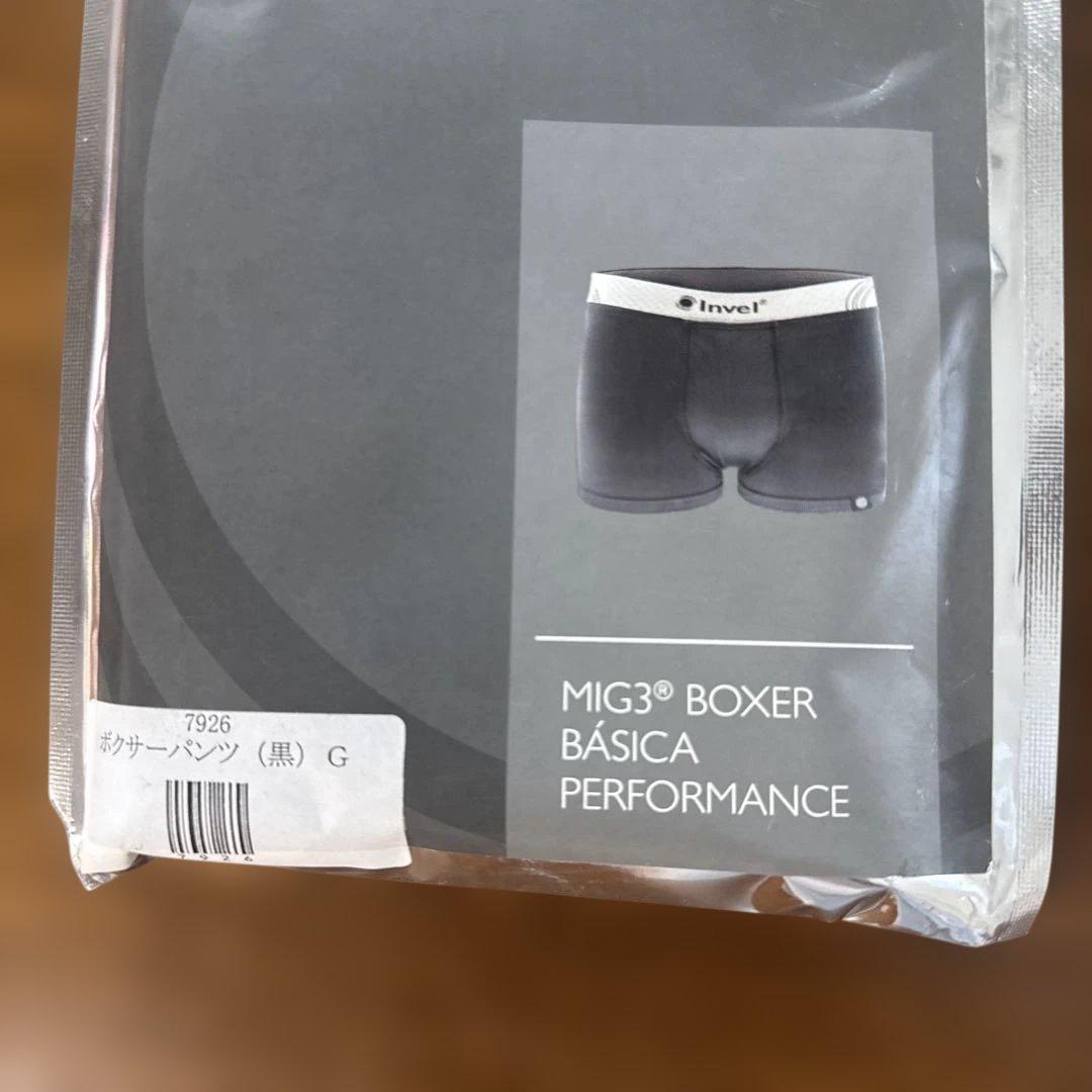 ③未開封　ボクサーパンツ　インベル　invel L