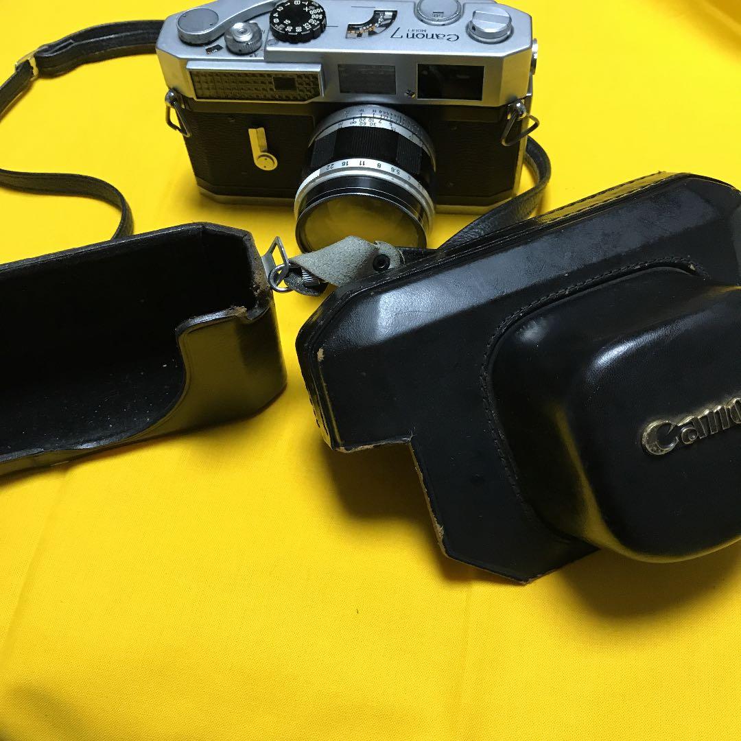 フィルムカメラ canon  MODEL 7