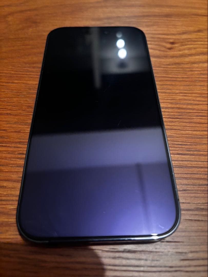 【ジャンク品】Apple iPhone 14 Pro 本体 SIMフリ