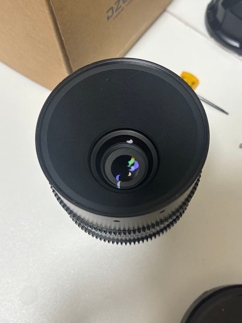 DZOFILM VESPID PRIME 50mm T2.1 +PLアダプター