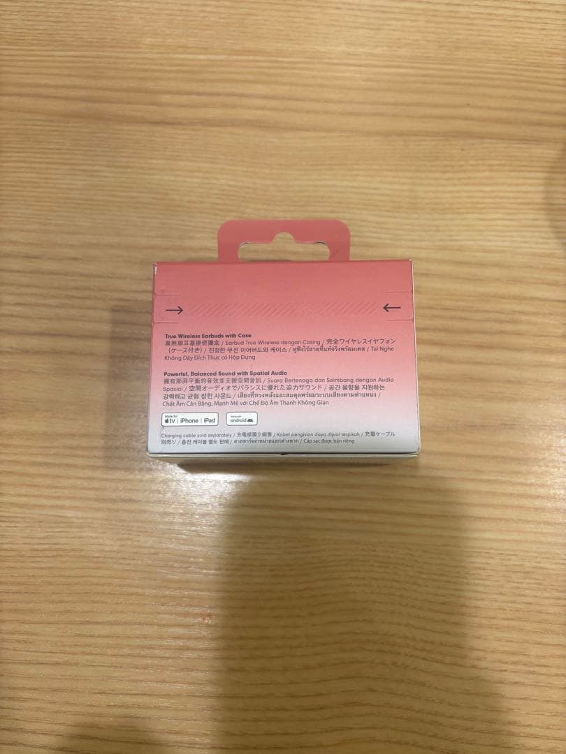 「新品未開封」Beats Solo Buds レッド