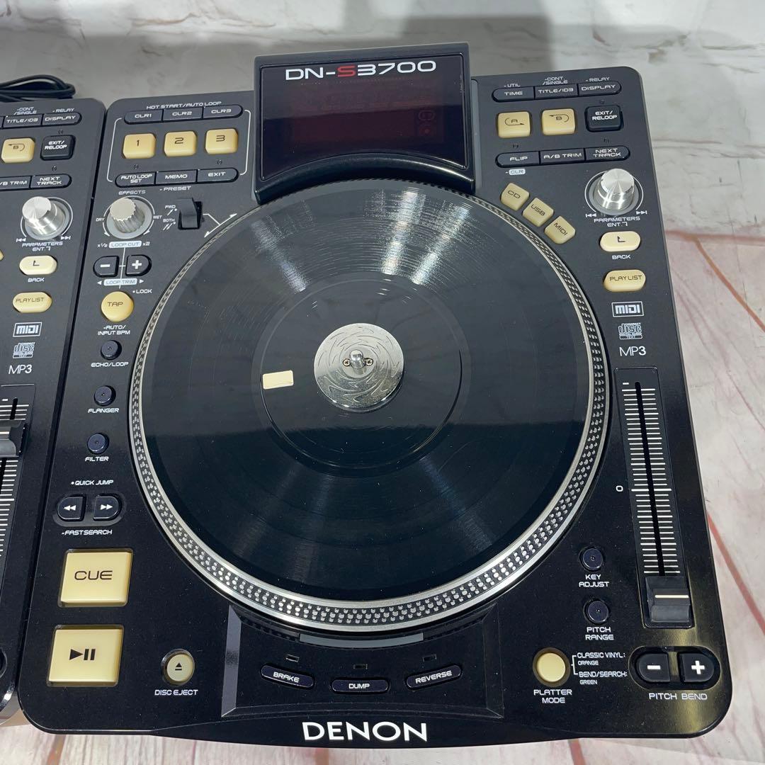 DENON DN-S3700 DJ機材　2台セット　CDJ