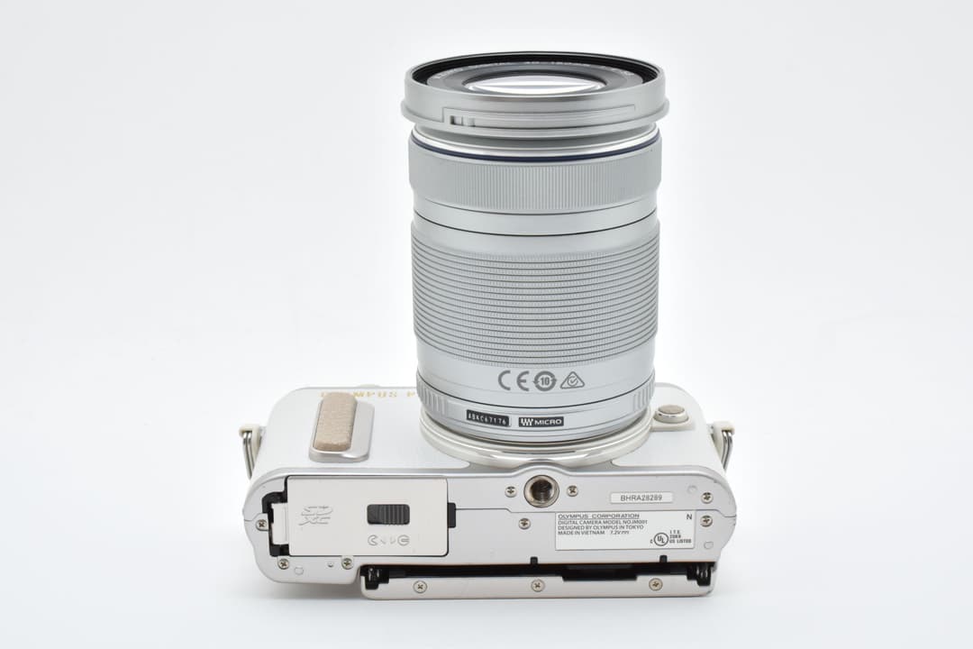 Olympus PEN E-PL8 白 望遠レンズ Wi-Fi搭載 #8986