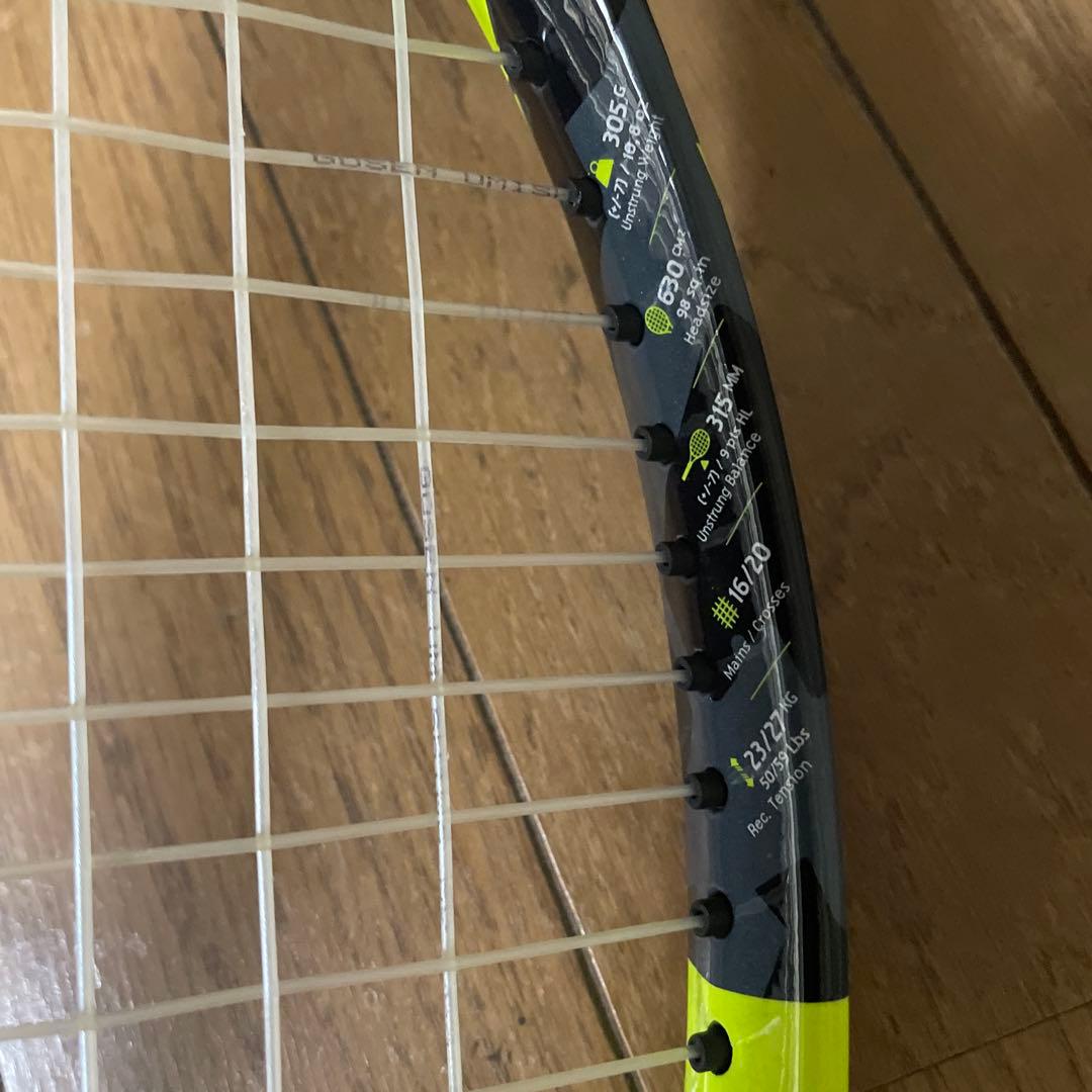 Babolat Pure テニスラケット 黒/黄色