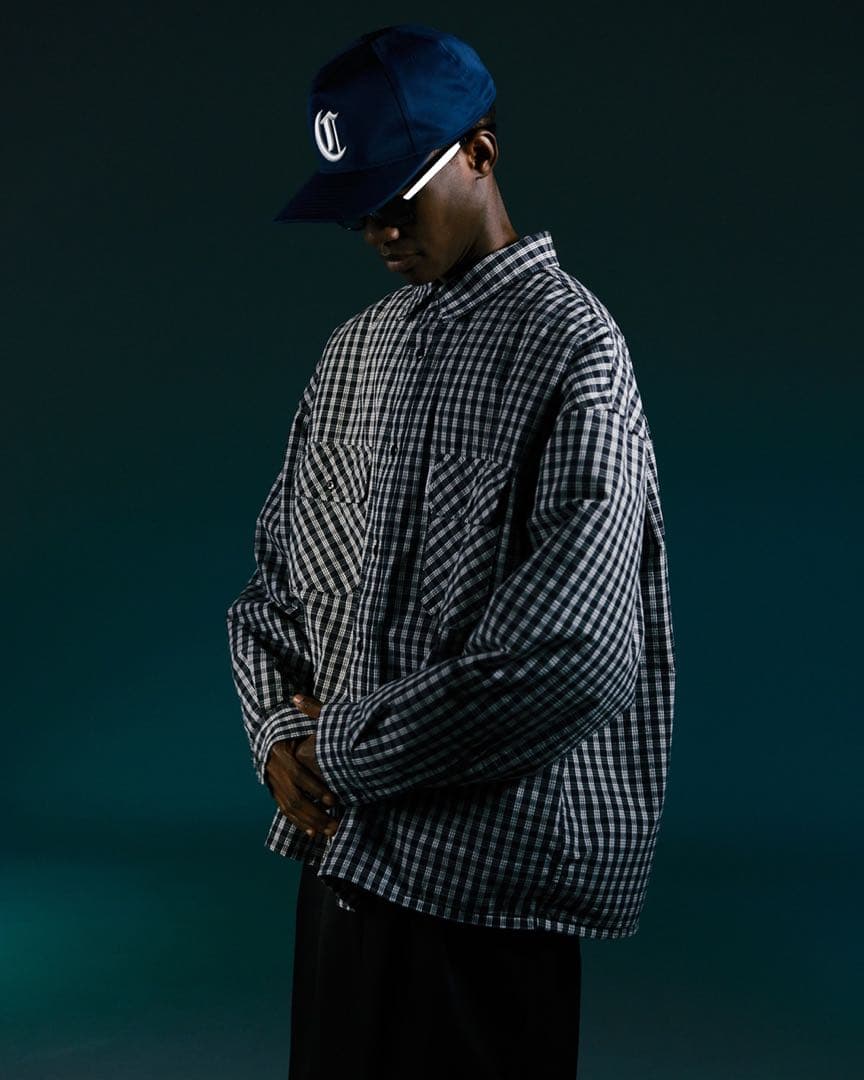 COOTIE T/C Twill 5 Panel Cap ツイルキャップ
