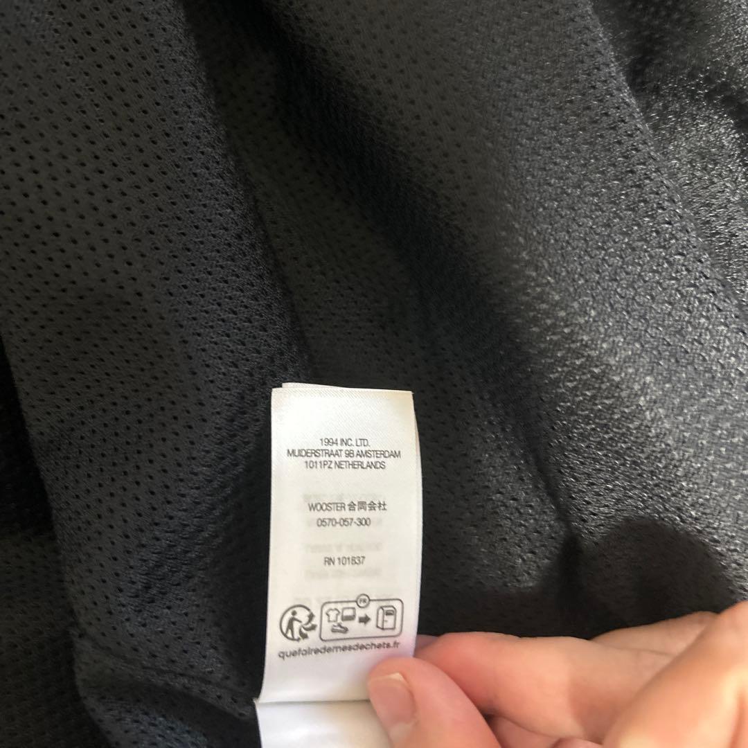 Supreme ストライプナイロンジャケット