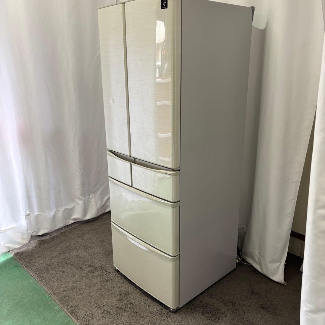 145　SHARP　冷蔵庫　400ℓ〜500ℓ　フレンチドア　設置無料　安い‼️