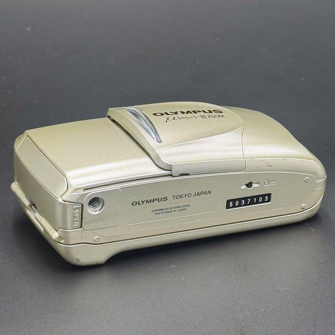 ✨完動品✨OLYMPUSμ[mju:]zoom-Ⅱ コンパクトフィルムカメラ