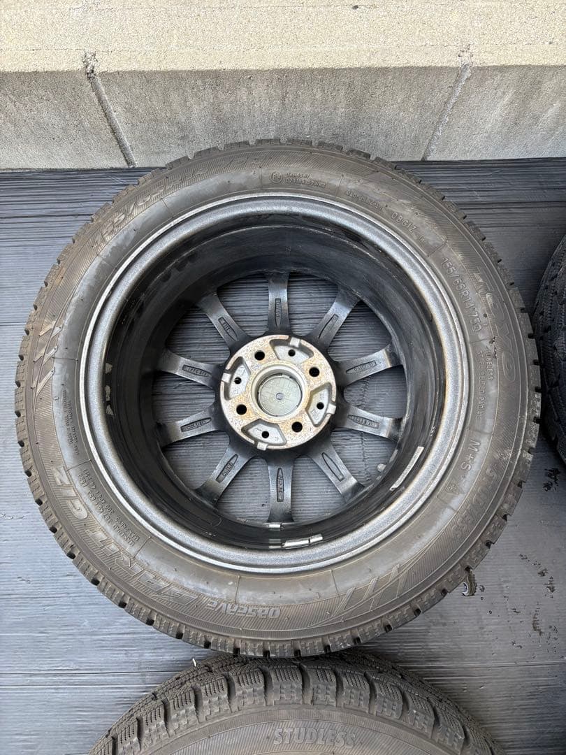 お取引中 SCHNEIDER14インチ23年TOYOスタッドレス⛰️４本