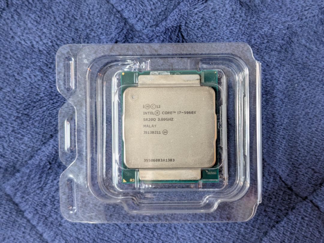 【中古】インテル Intel i7-5960X 3.0 GHz