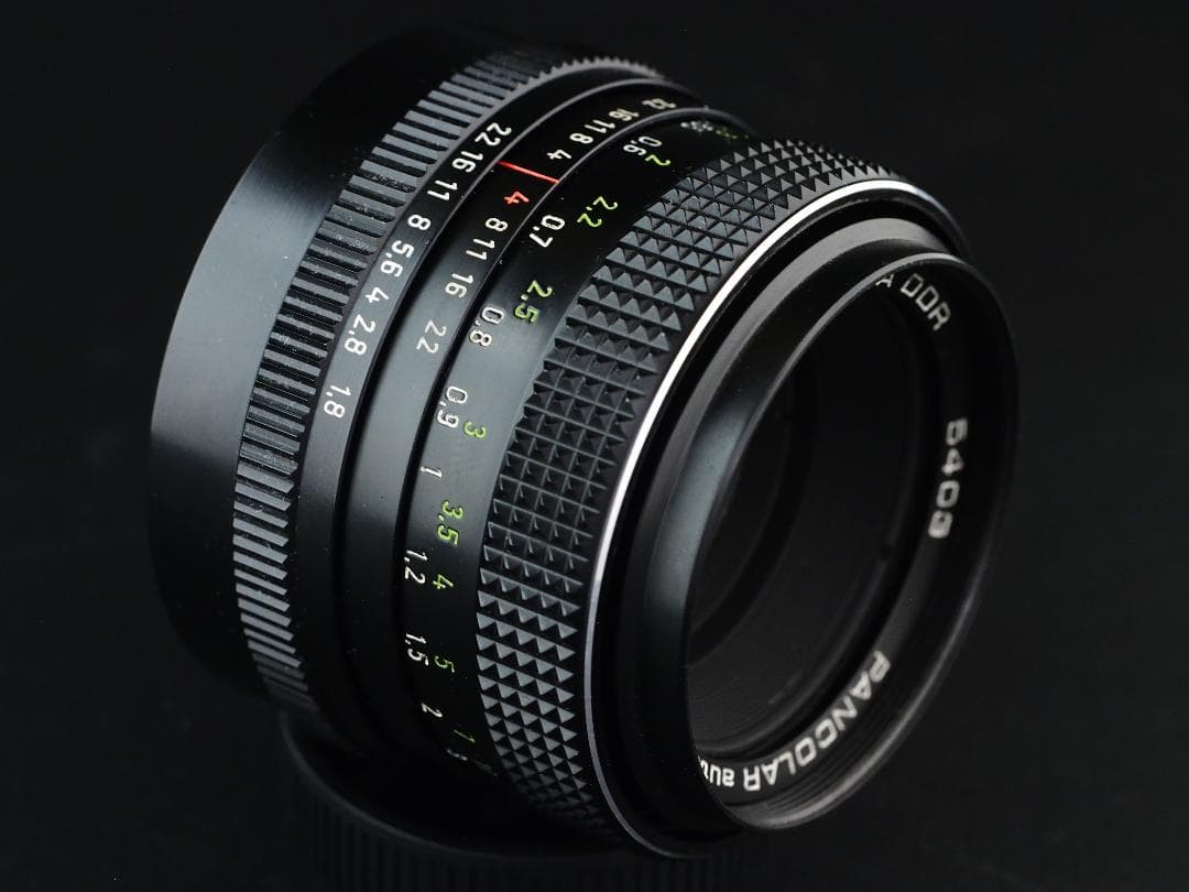 レンズ(単焦点) M42 PANCOLAR auto 1.8/50 CARL ZEISS JENA