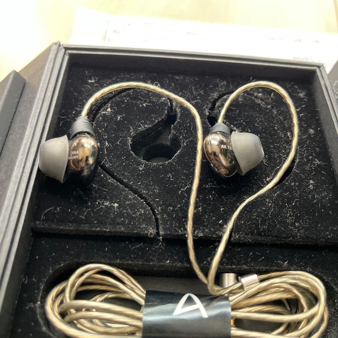【完動品】Astell&Kern AK T8iE Mk II イヤホン