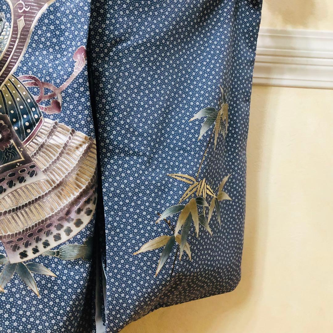 七五三 五歳‼️兜 龍 個性派 金彩金箔❤️完全フルセット‼️家から揃える無し 逸品‼️