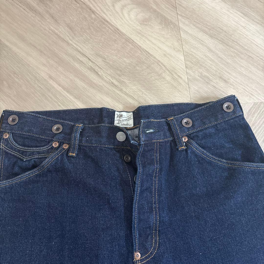 schott デニム 32