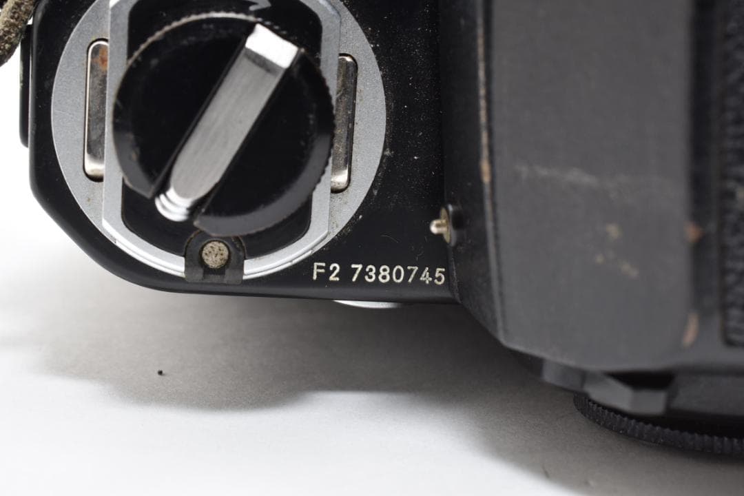 Nikon ニコン F2 フォトミック AS ブラック ボディ 動作品