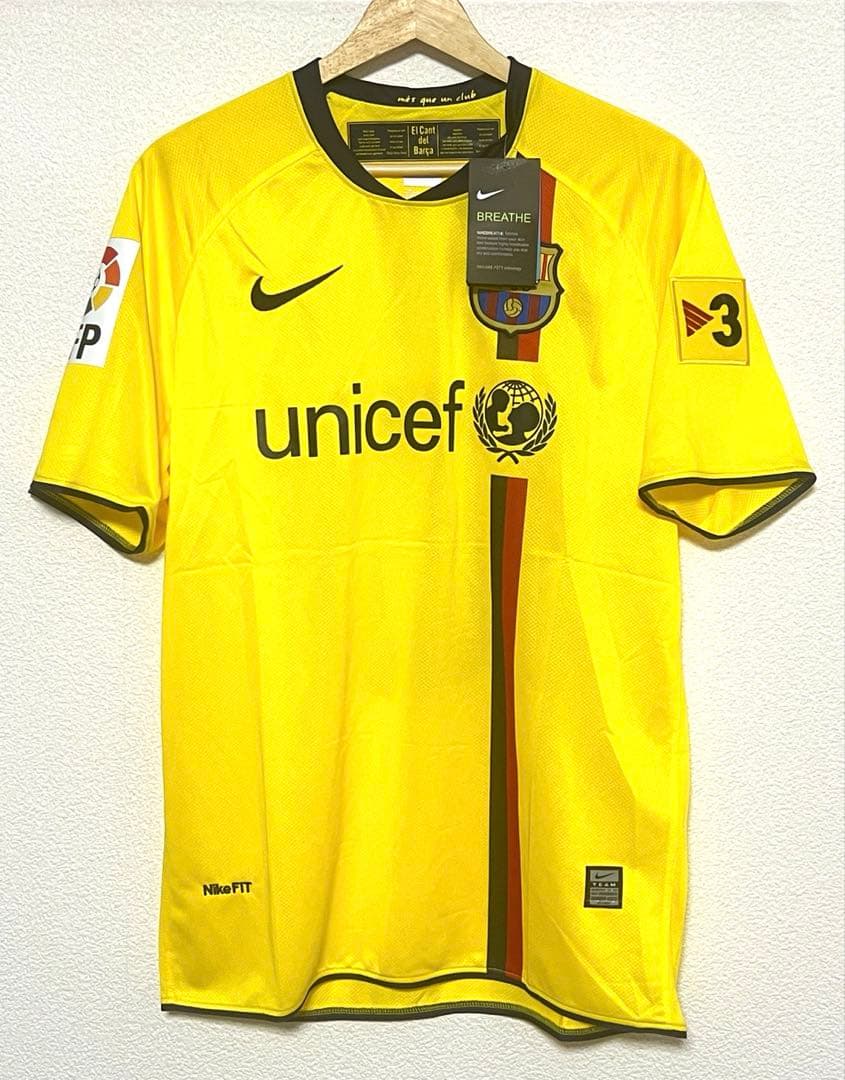NIKE FCバルセロナ 2008-09 10番 メッシ アウェイ ユニフォーム