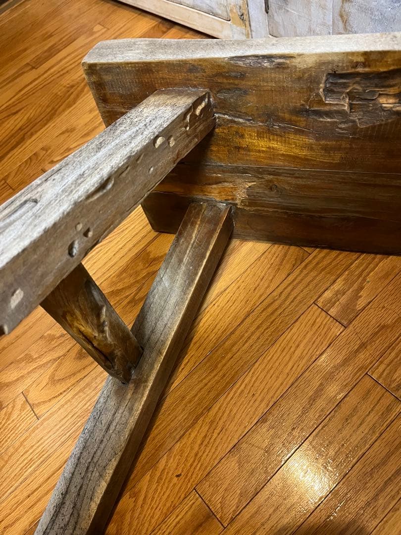 アンティーク　チェアー　木製