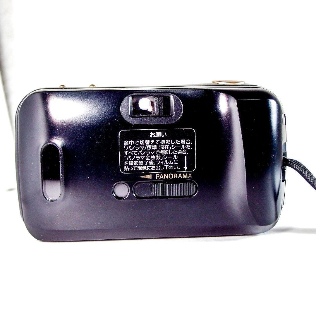 完動美品 オリンパス Olympus ミュー μ 初代 ブラック35mmf3.5