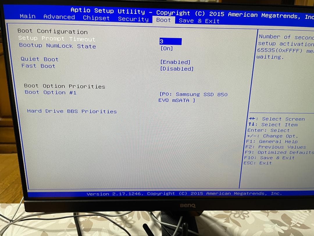 ファンレス静音ミニPC　i7-5500u　SSD250Gb&MEM 16GB