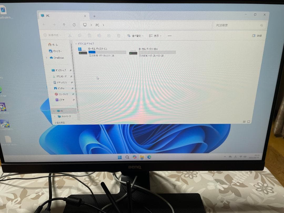 ファンレス静音ミニPC　i7-5500u　SSD250Gb&MEM 16GB