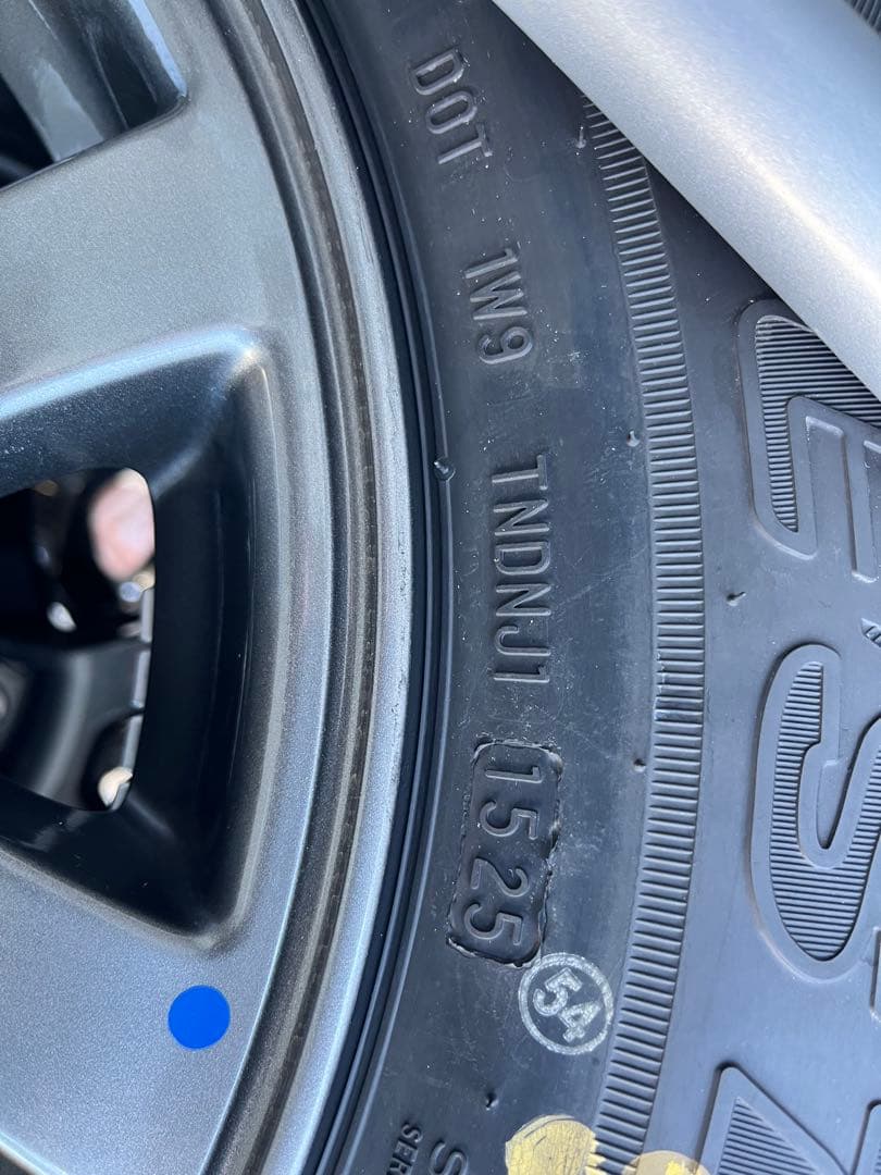 スズキ ジムニーノマド JC74W 純正タイヤホイール 4本セット 新車外し