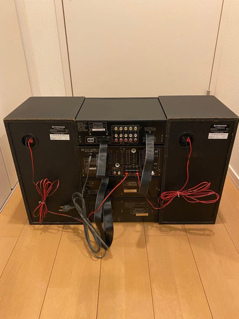 美品/完備品Pioneer SELFIE X-R7 スピーカー修理済 動作確認済