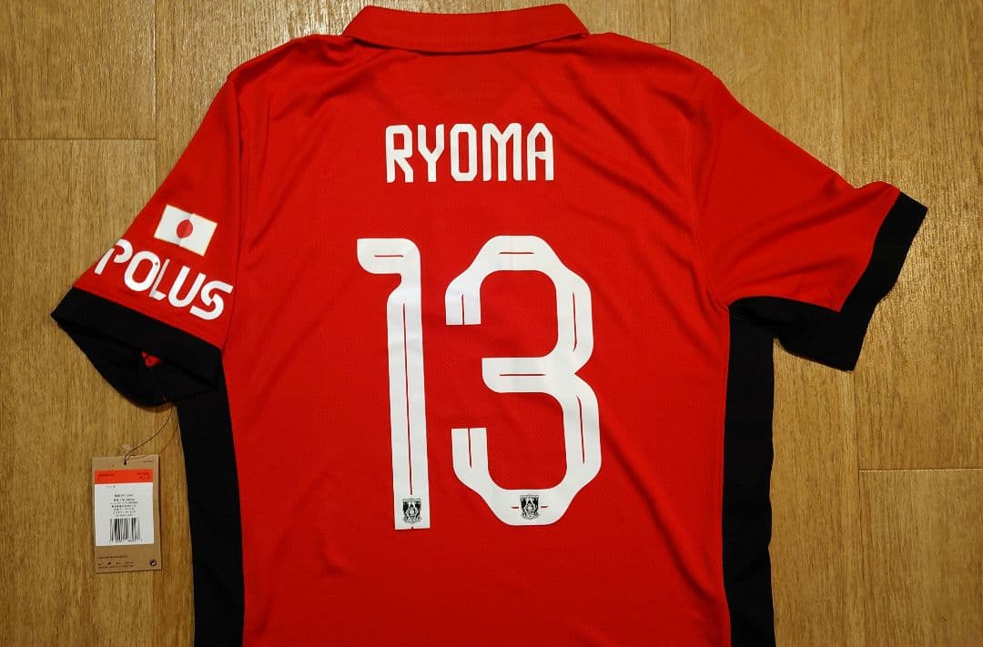 浦和レッズ　FCWC仕様ユニフォーム　未使用　クラブワールドカップ　渡邊凌磨