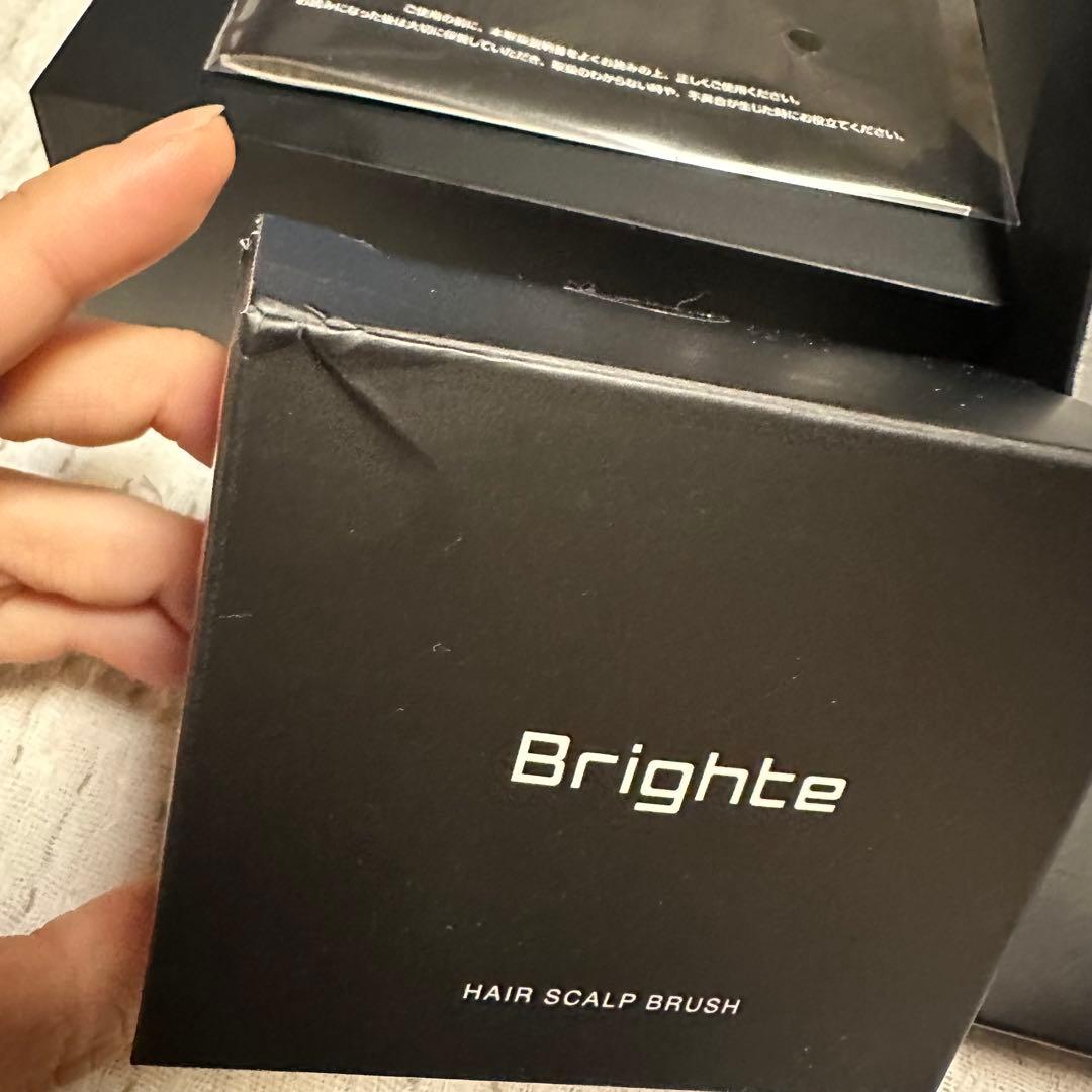 ブライト エレキブラシ プラス 美顔器Brighte ELEKI BRUSH