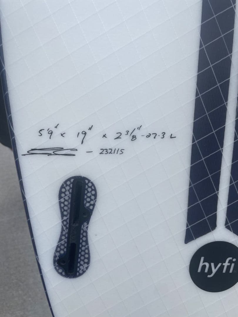 サーフィン・ボディボード JS monsta box hyfi 5'9\"