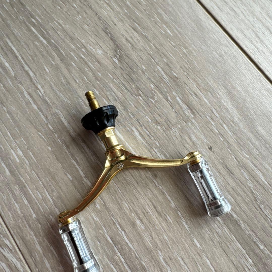 34サーティーフォー　ダブルハンドル　　ゼログラⅣスピニングリール用ハンドル
