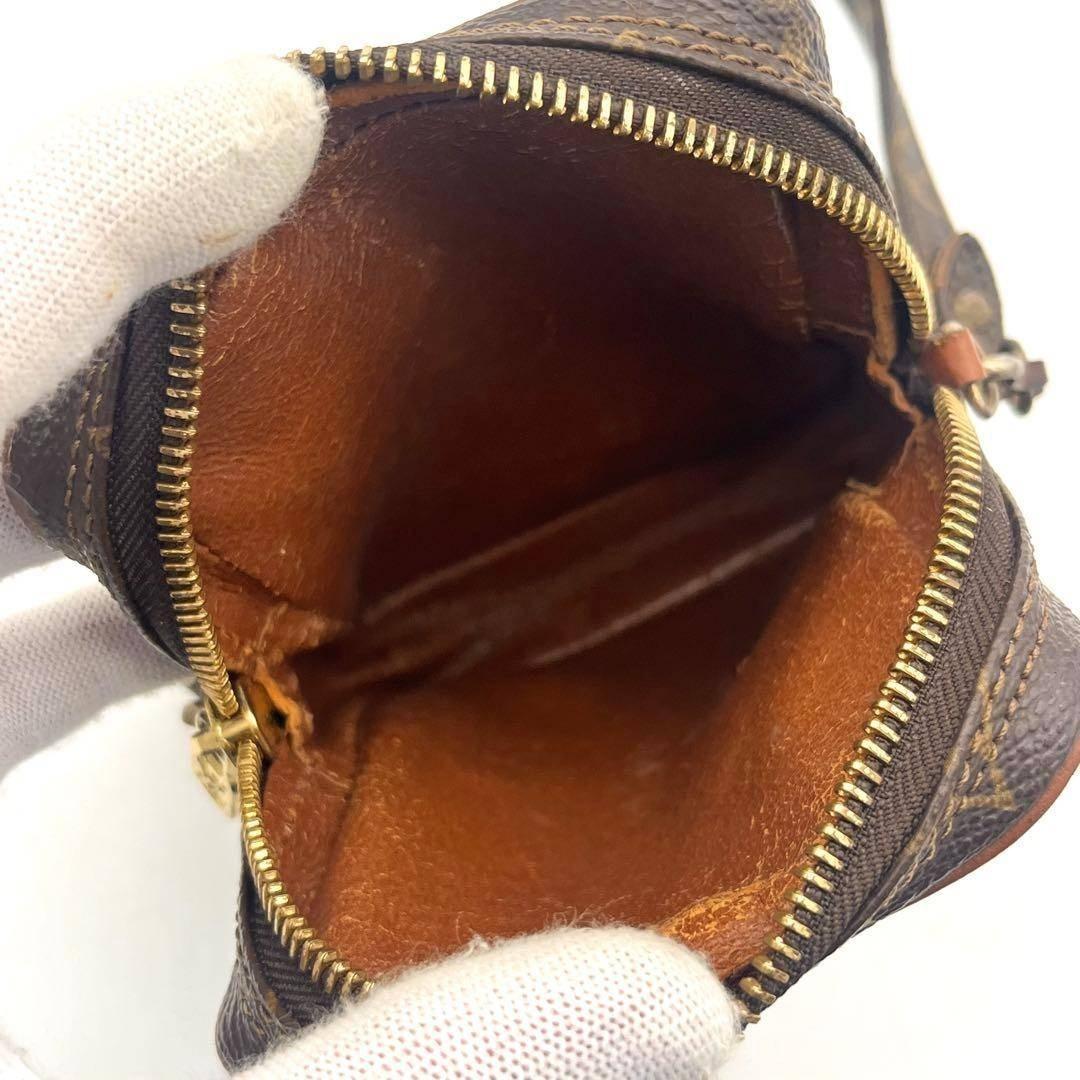 ルイヴィトン モノグラム ミニダヌーブ ショルダーバッグ 本物 正規品 男女兼用