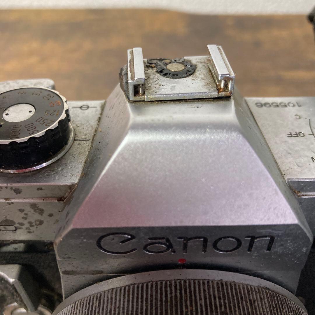 【希少・当時物】キヤノン Canon FTb QL 一眼レフ フィルムカメラ