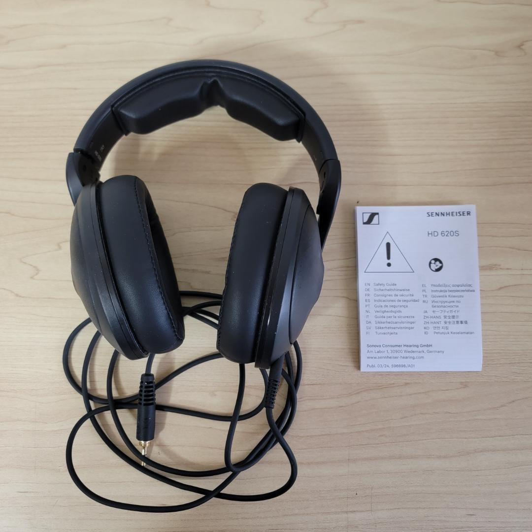 【ほぼ新品】Sennheiser HD 620S