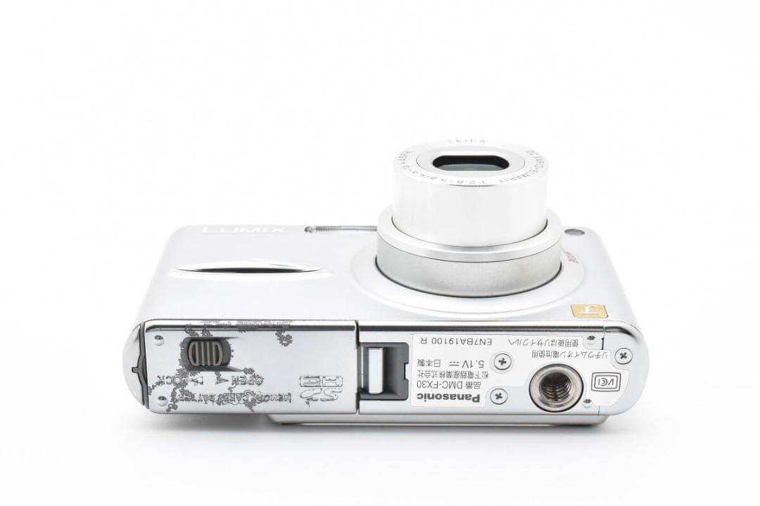Panasonic LUMIX DMC-FX30 ★充電器付き★ #830