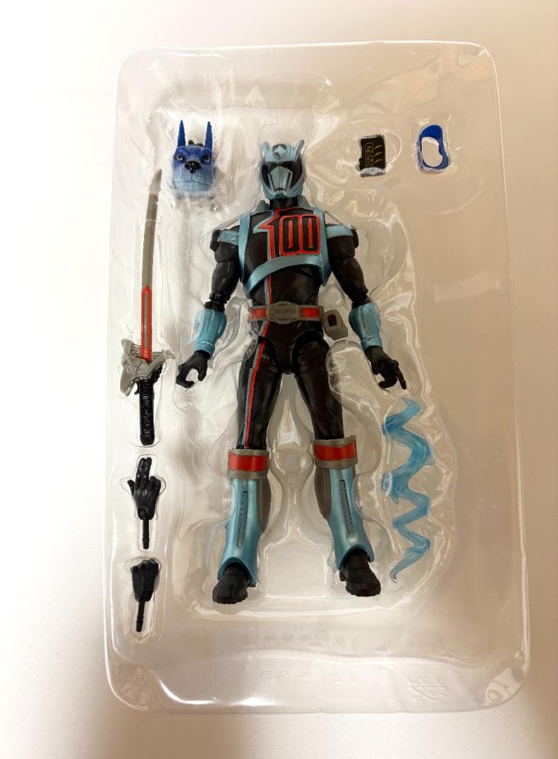 【デカマスター】パワーレンジャー ライトニングコレクション シャドウレンジャー