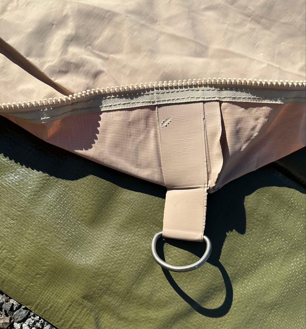 Nordisk Utgard Black Edition テントフロア付き！